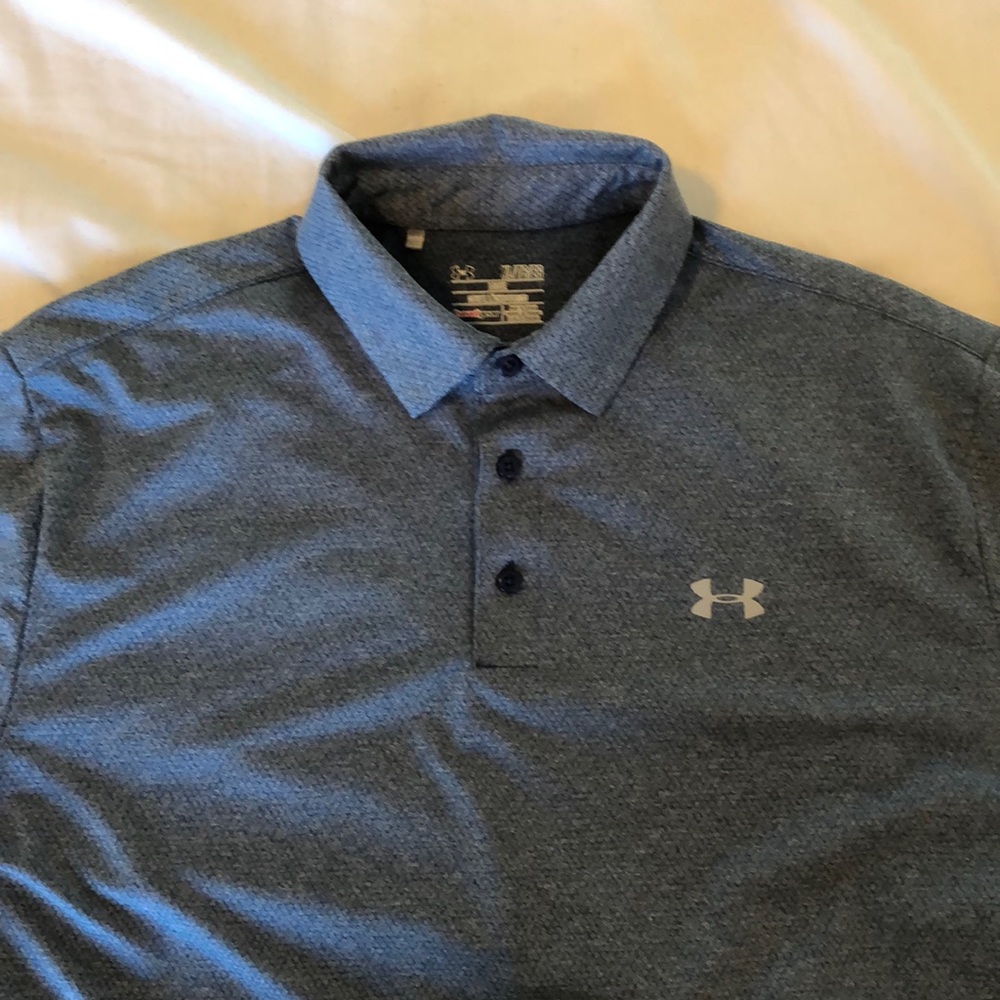 Under Armour Short Sleeve Golf Polo